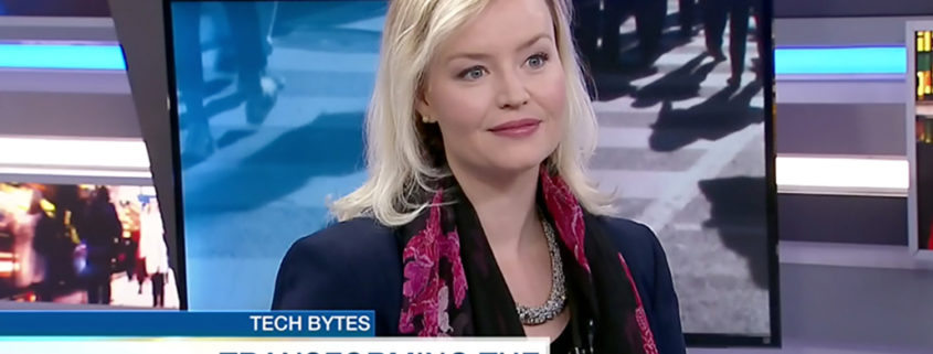 InnoCare Heather on Business News Network
