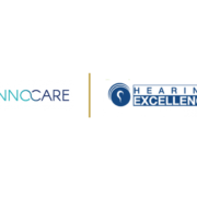 Innocare and Hearing Excellence Logos